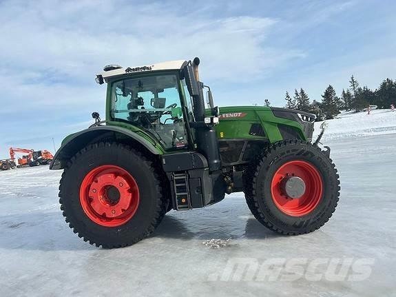Fendt 942 VARIO トラクター