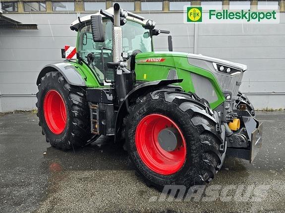 Fendt 942 VARIO トラクター