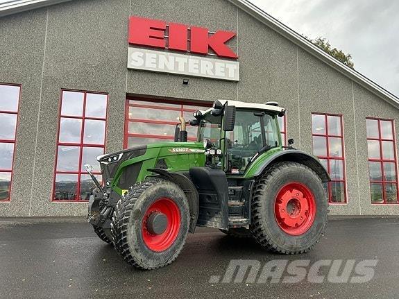 Fendt 942 VARIO トラクター