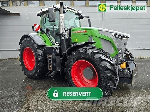 Fendt 942 VARIO トラクター