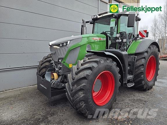 Fendt 942 VARIO トラクター