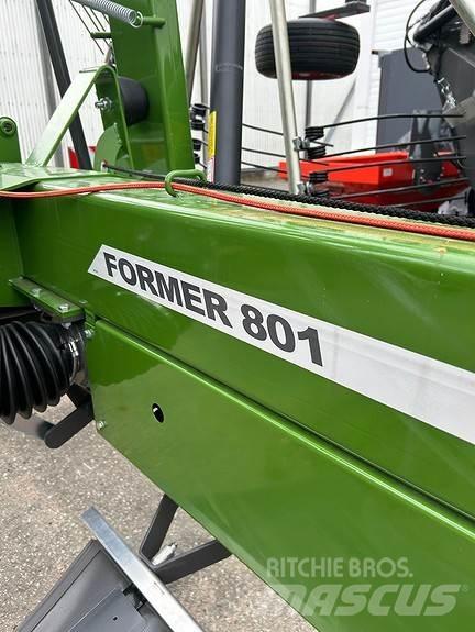 Fendt FORMER 801 ウィンドローア/レーキ