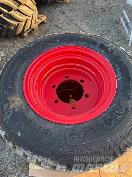 Fendt hjulsett タイヤ、ホイル、リム