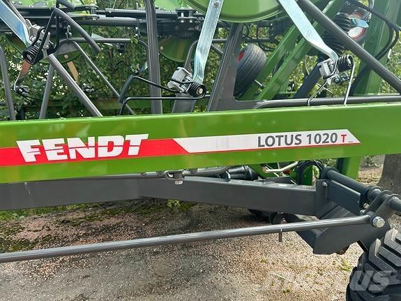 Fendt LOTUS 1020 ウィンドローア/レーキ