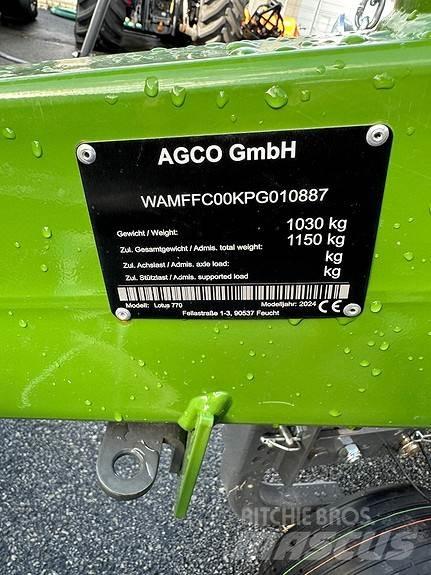 Fendt Lotus 770 ウィンドローア/レーキ