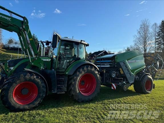 Fendt Rotana 130F ラウンドベーラー