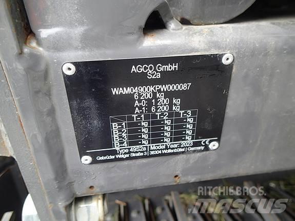 Fendt Rotana 160V ラウンドベーラー