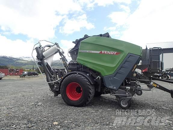 Fendt Rotana 160V ラウンドベーラー