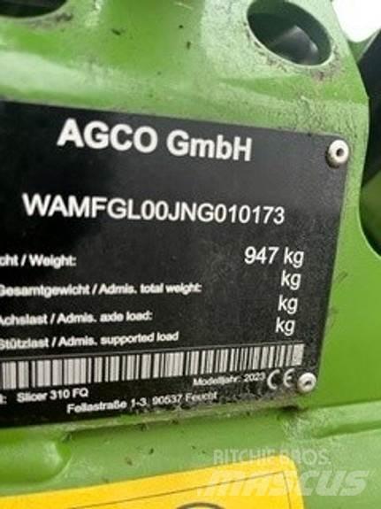 Fendt Slicer 310FQ その他飼料収穫設備