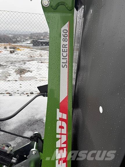 Fendt Slicer 860 その他飼料収穫設備