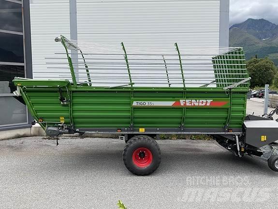 Fendt Tigo 35 s 汎用トレーラー