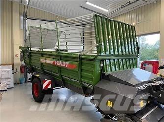 Fendt Tigo 35st 汎用トレーラー