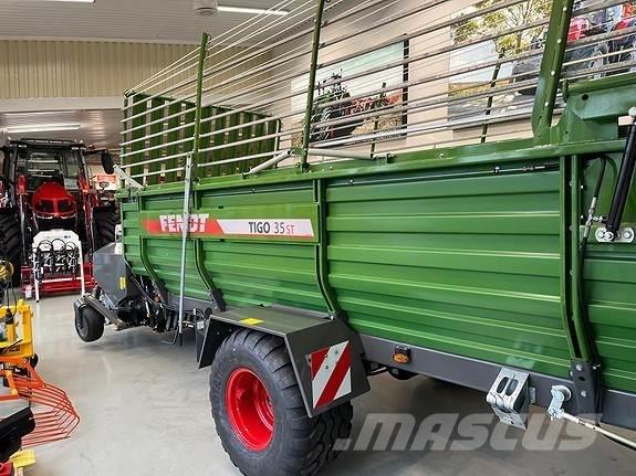 Fendt Tigo 35st 汎用トレーラー