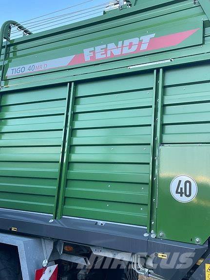 Fendt Tigo 40 MR D その他飼料収穫設備