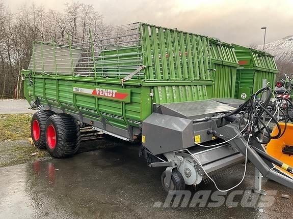 Fendt Tigo 50 ST 汎用トレーラー