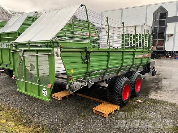 Fendt Tigo 50 ST 汎用トレーラー