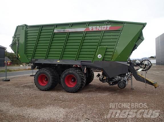 Fendt Tigo 60 PR 自走式フォレージハーベスター