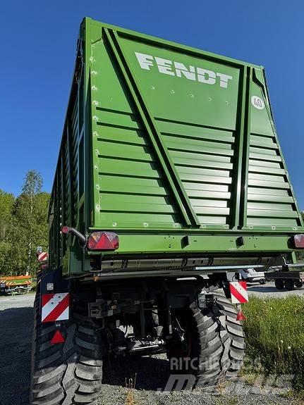 Fendt Tigo PR 60 汎用トレーラー