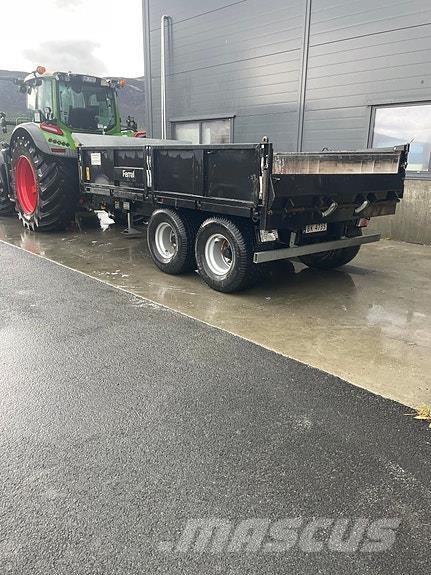 Ferrel A125 汎用トレーラー