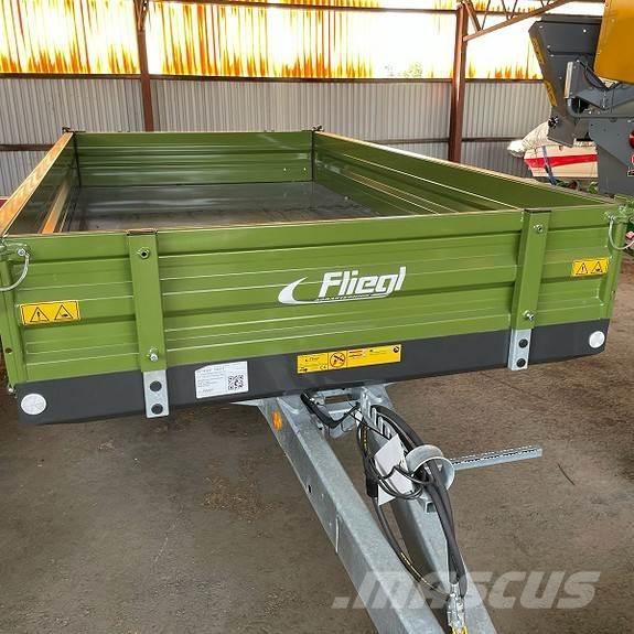 Fliegl EDK 50N 汎用トレーラー