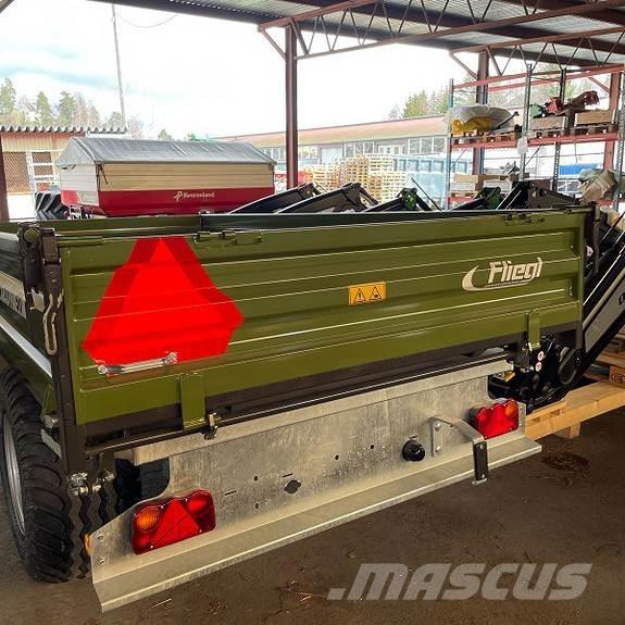 Fliegl EDK 50N 汎用トレーラー