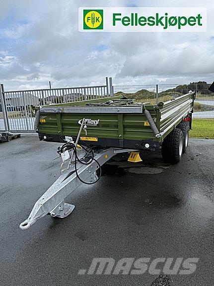 Fliegl TDK 80-88 汎用トレーラー