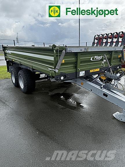 Fliegl TDK 80-88 汎用トレーラー