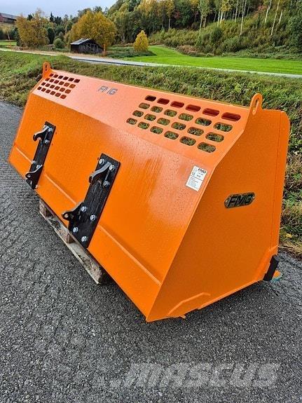 FMG CB 250 その他道路と除雪の機械
