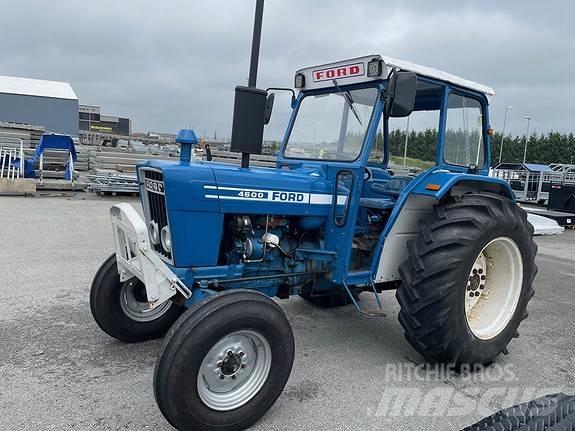 Ford 4600 トラクター