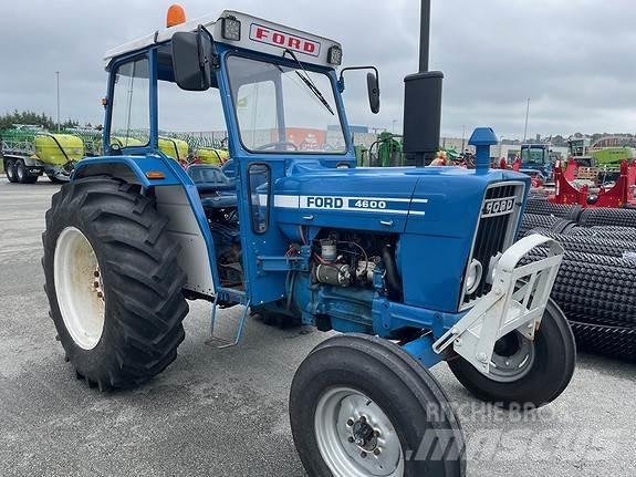 Ford 4600 トラクター