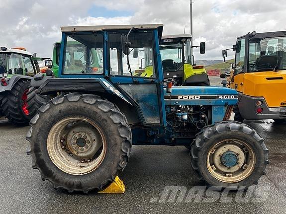 Ford 4610 トラクター