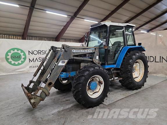 Ford 7740 SLE トラクター