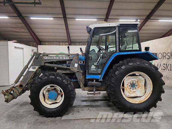 Ford 7740 SLE トラクター