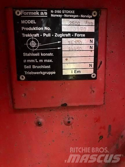  Formek 3.5 t vinsj 林業機械-その他