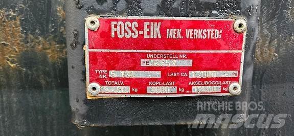 Foss-Eik 12T 汎用トレーラー