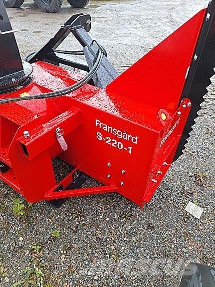 Fransgård S-220-1 除雪機