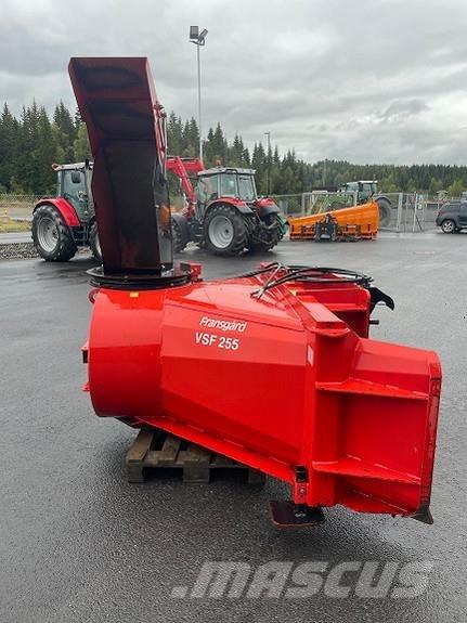 Fransgård VSF 255 その他道路と除雪の機械