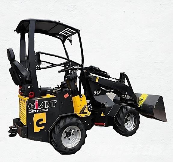 GiANT D204SW スキッドステアローダー