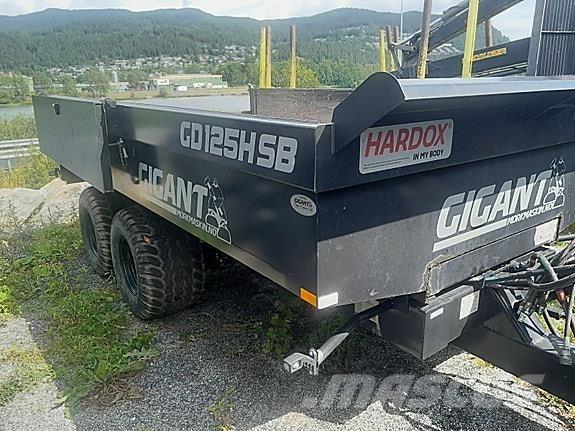 Gigant GD 125 HSB 汎用トレーラー