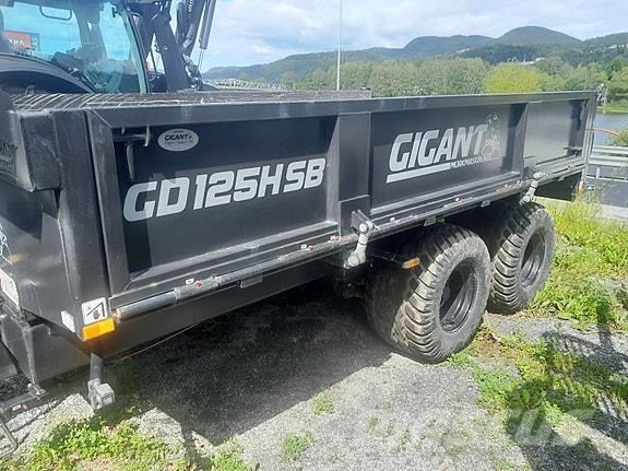 Gigant GD 125 HSB 汎用トレーラー
