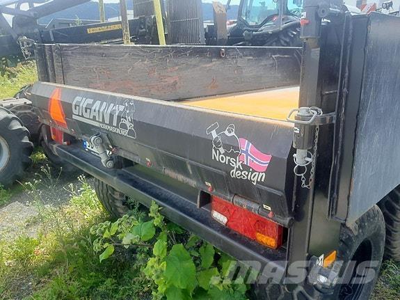 Gigant GD 125 HSB 汎用トレーラー