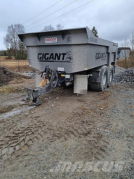 Gigant GD 4-16 HS 汎用トレーラー