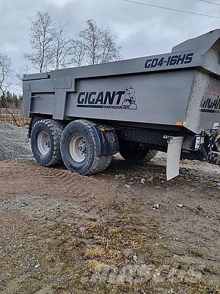 Gigant GD 4-16 HS 汎用トレーラー