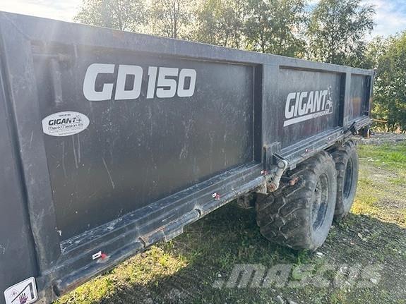 Gigant Gd150 汎用トレーラー