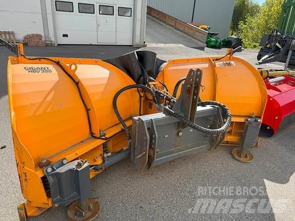 Gigant HSV-320 その他道路と除雪の機械