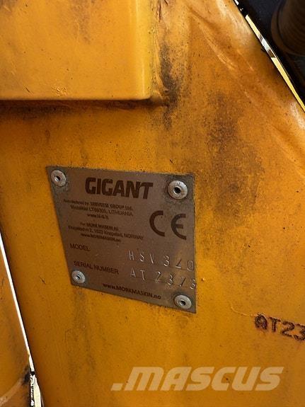 Gigant HSV-320 その他道路と除雪の機械