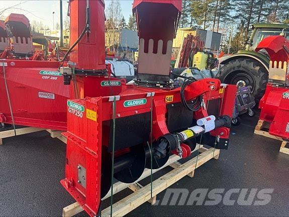 Globus 250 除雪機