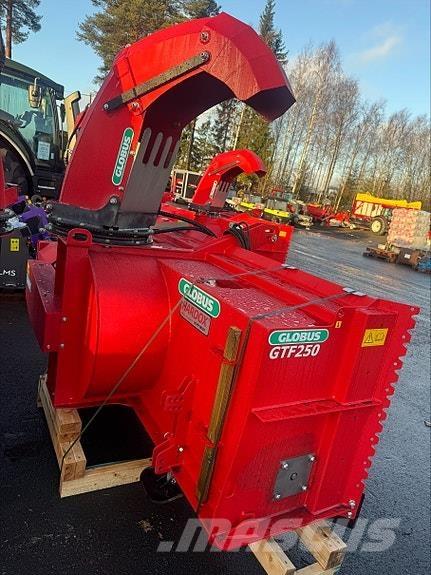Globus 250 除雪機