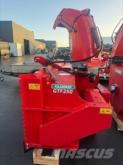 Globus 250 除雪機