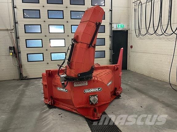 Globus GS 235 除雪機